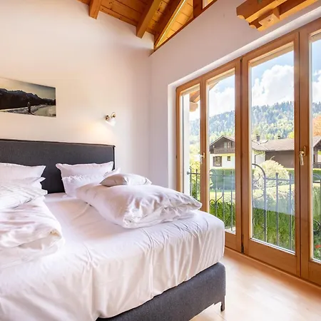 Dom wakacyjny Haus Am Leitenfeld Garmisch-Partenkirchen