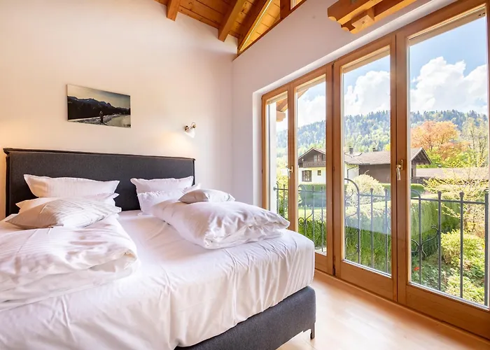 Сasa de vacaciones Haus Am Leitenfeld Garmisch-Partenkirchen